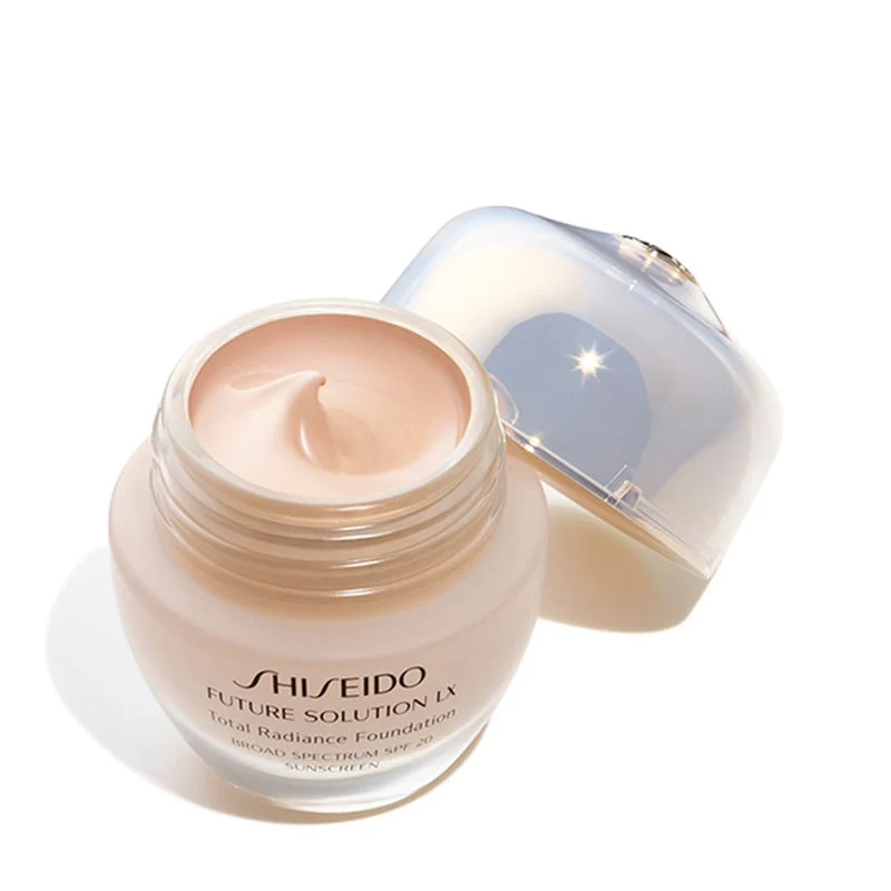 Shiseido Future Solution LX Total Radiance Foundation SPF15 Rose 30ml