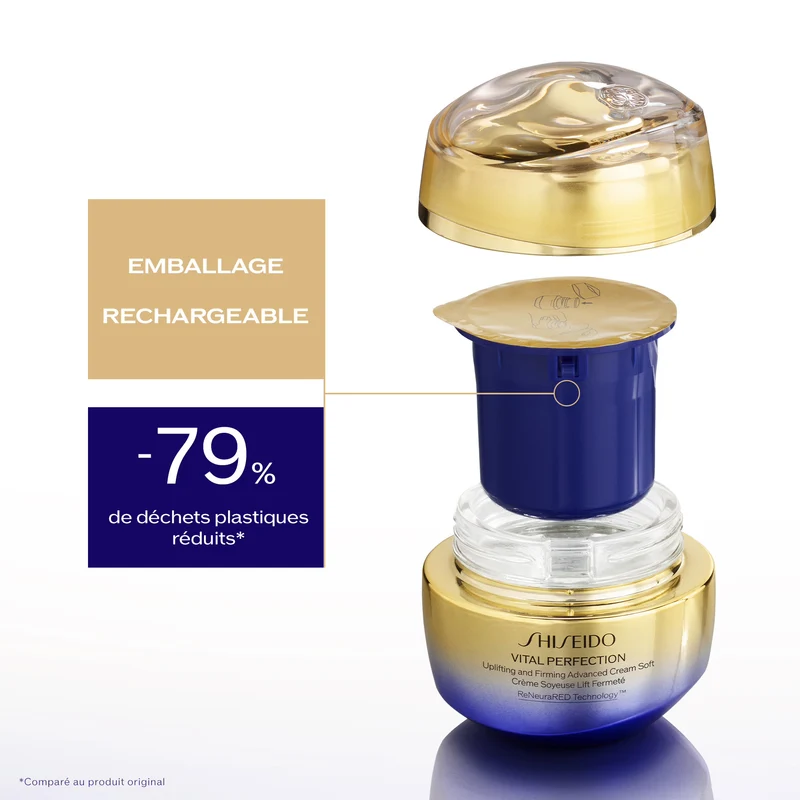 Shiseido Vital Perfection Crème Soyeuse Lift Fermeté