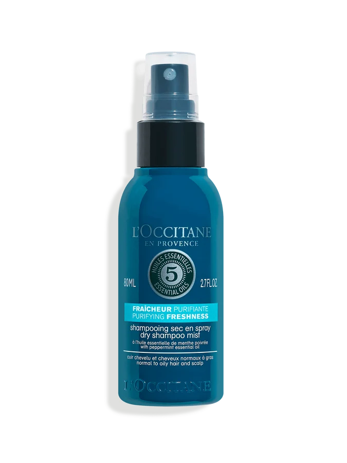 L'Occitane Shampooing Sec en Spray Fraîcheur Purifiante