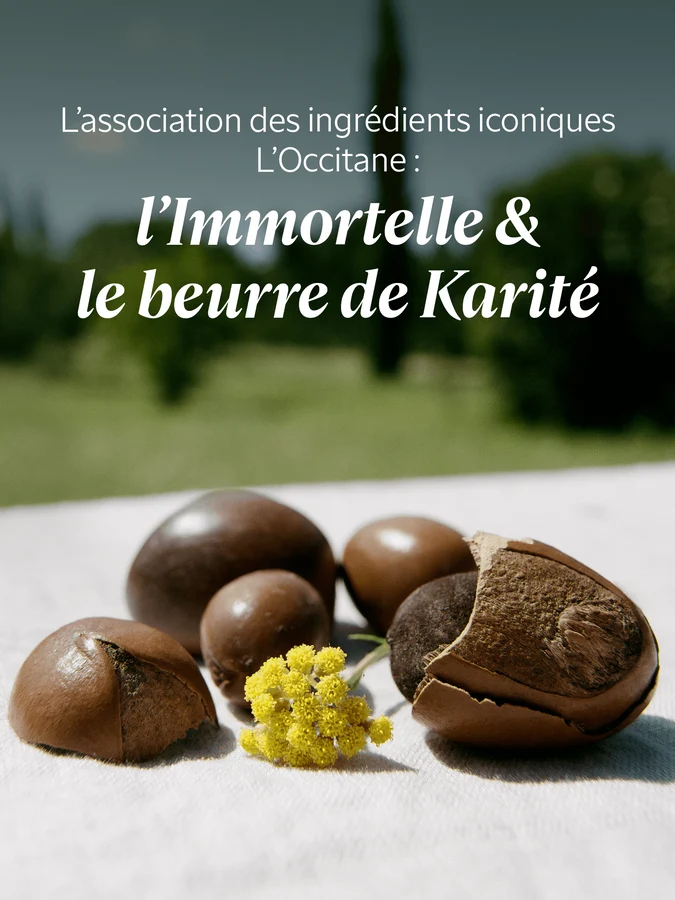 L'Occitane Baume Corps Immortelle-Karité