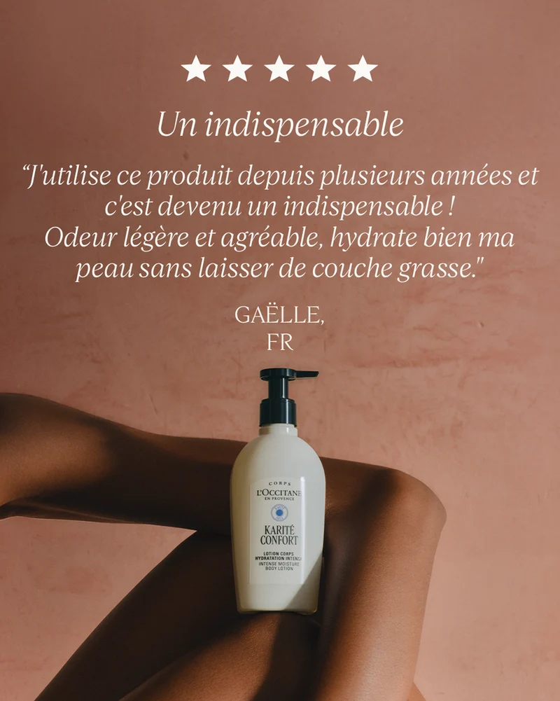 L'Occitane Lait Corps Hydratation Intense Karité