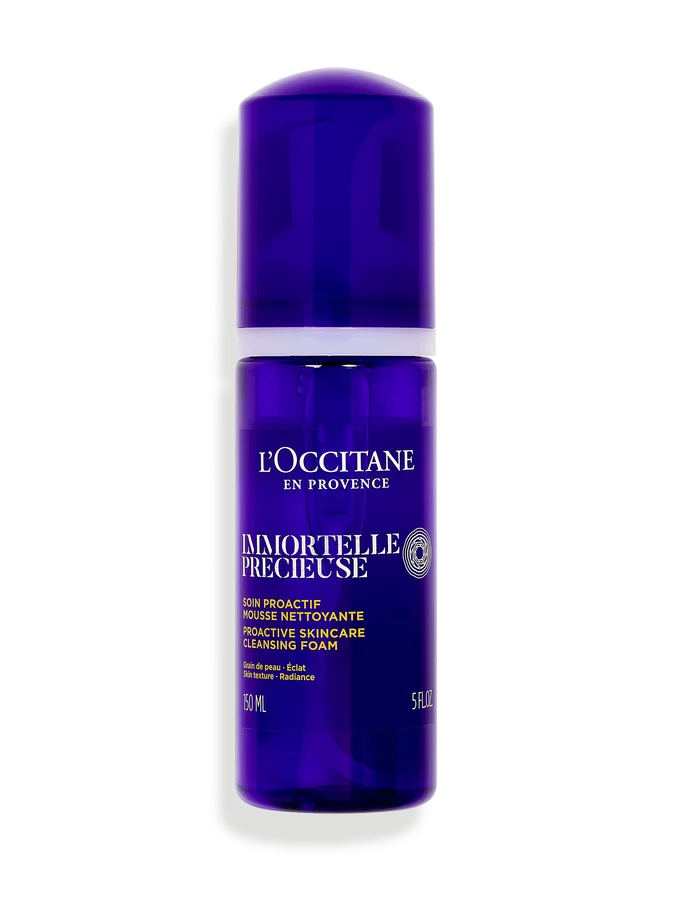 L'Occitane Mousse Nettoyante Visage Précieuse