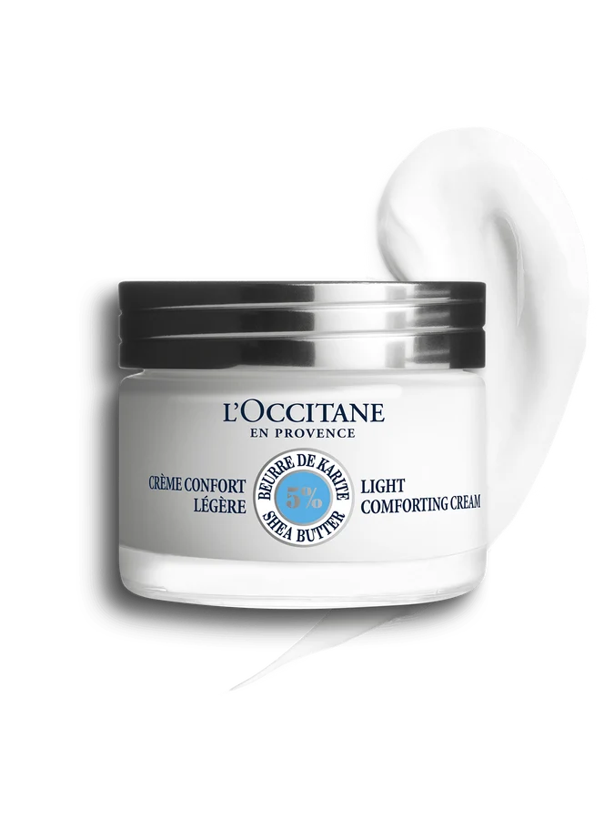 L'Occitane Crème Confort Légère Karité