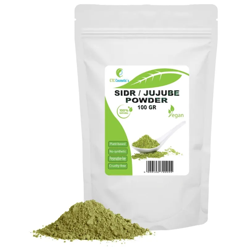 Poudre de Qasil - Jujubier - Sidr