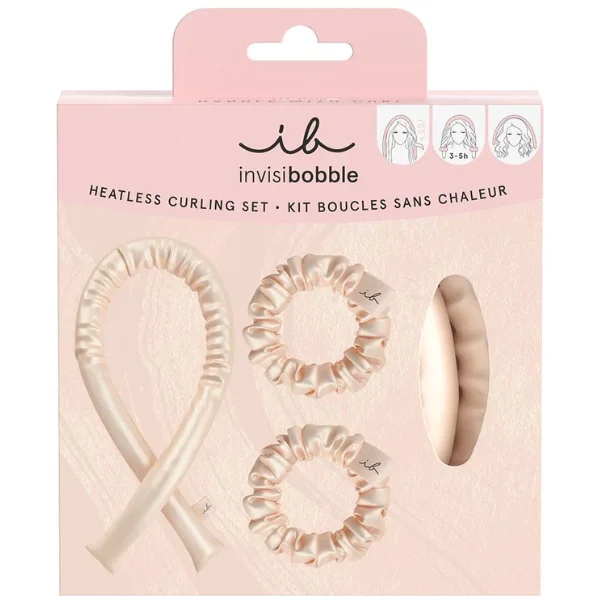 Kit pour Boucles Sans chaleur Handle with Curl - Invisibobble