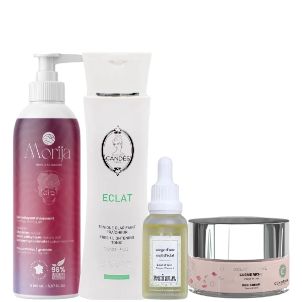 Routine Bonne Mine Visage