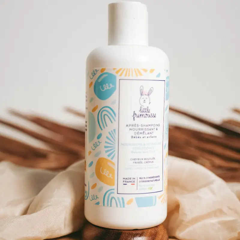 Après-Shampoing Nourrissant et Démêlant - Little Frimousse
