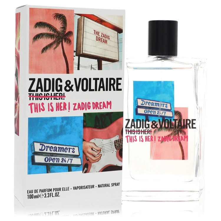 This Is Her! Zadig Dream Eau de Parfum by Zadig & Voltaire
