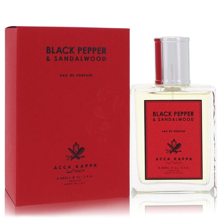 Black Pepper & Sandalwood Eau de Parfum by Acca Kappa