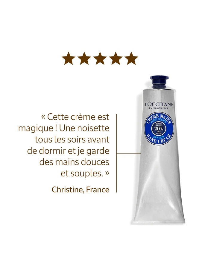 L'Occitane Crème Mains Karité 20% beurre de karité