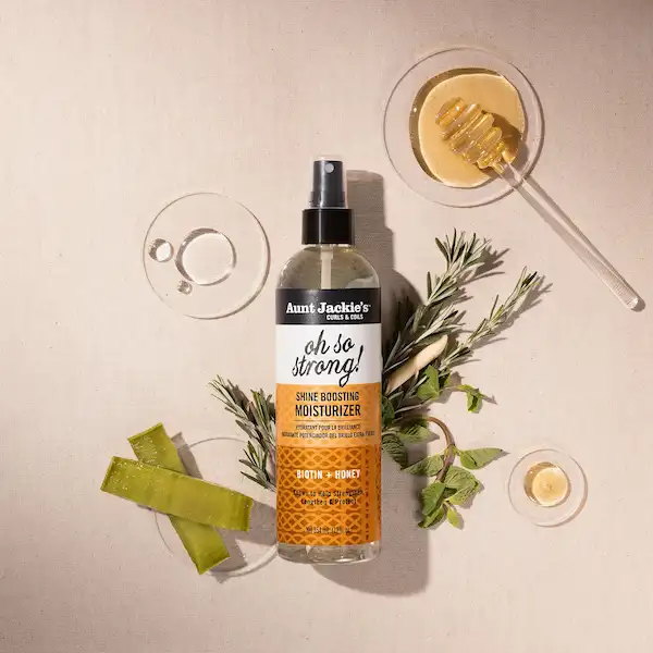 Spray Hydratant pour Tresses et Locks Biotin & Honey - Aunt Jackie's