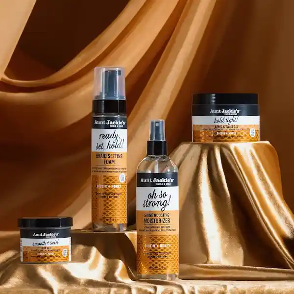 Spray Hydratant pour Tresses et Locks Biotin & Honey - Aunt Jackie's