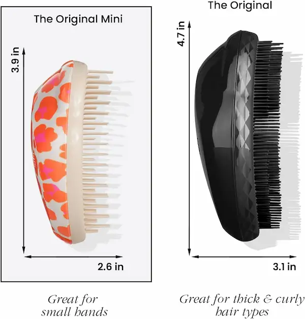 Brosse Enfant Original Mini Orange Safari - Tangle Teezer