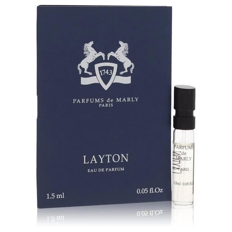 Layton Exclusif Vial (sample) by Parfums de Marly
