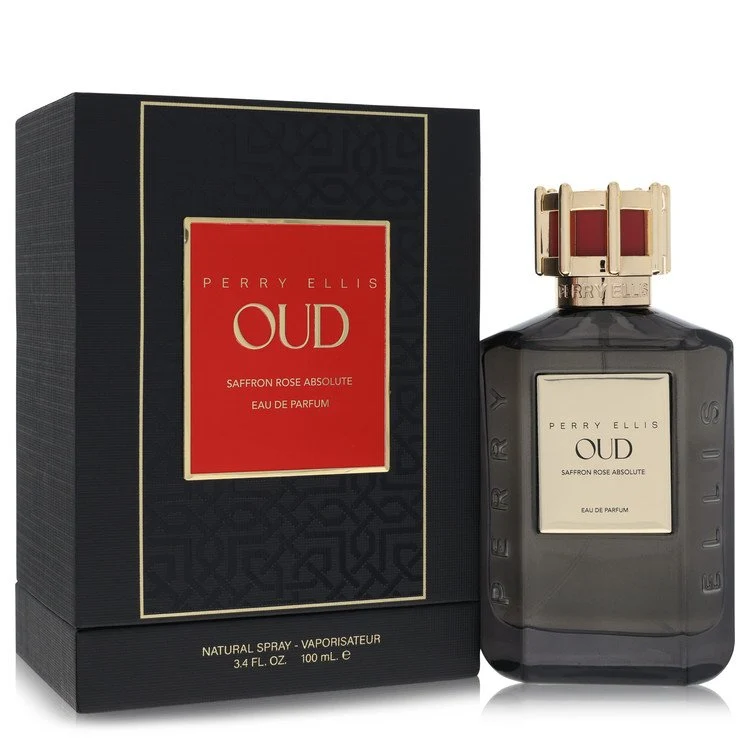 Perry Ellis Oud Saffron Rose Absolute Eau de Parfum by Perry Ellis