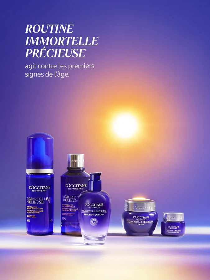 L'Occitane Crème Visage Précieuse