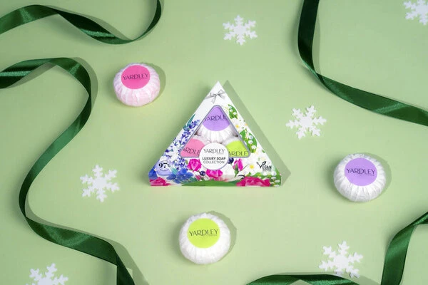 Yardley London Mini Luxury Soap Collection