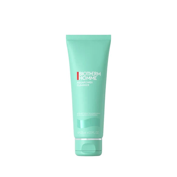 Biotherm - Aquapower Mousse Nettoyante Visage pour Homme