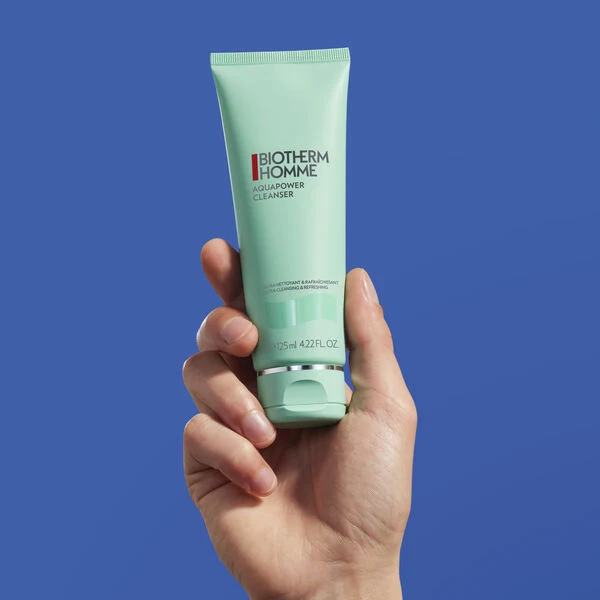 Biotherm - Aquapower Mousse Nettoyante Visage pour Homme