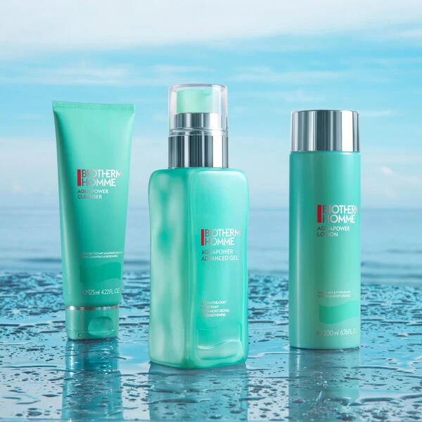 Biotherm - Aquapower Peaux Sèches Gel Hydratant pour Homme