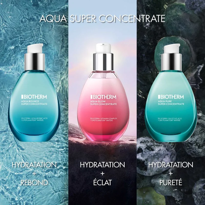 Biotherm - AQUA GLOW SUPER CONCENTRATE Hydratation et Eclat