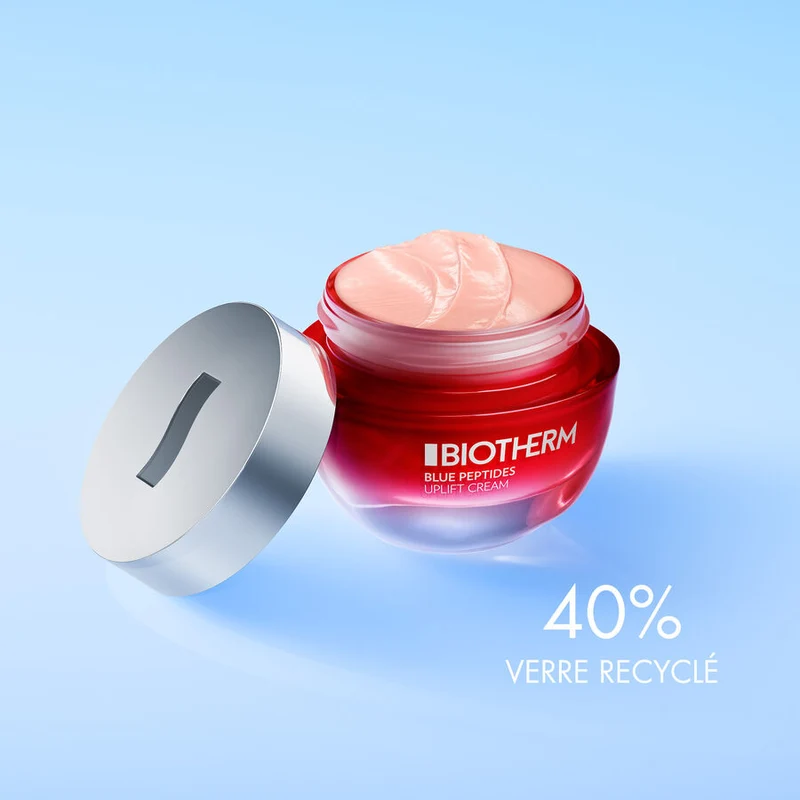 Biotherm - BLUE PEPTIDES UPLIFT Crème De Jour Riche Anti-Age Et Fermeté
