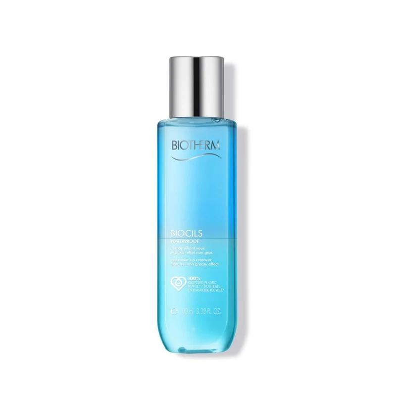 Biotherm - BIOCILS Démaquillant Express Bi-Phase Yeux - Waterproof Effet non Gras 100 ml