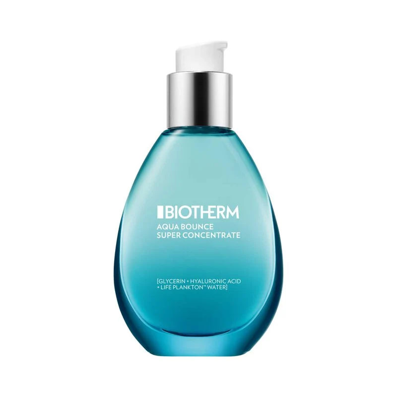 Biotherm - AQUA BOUNCE SUPER CONCENTRATE Gel hydratation + rebond à l'acide hyaluronique 50 ml