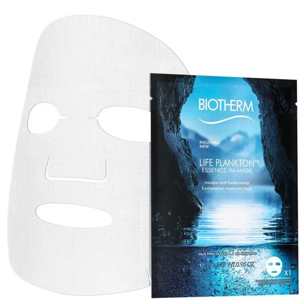 Biotherm - Life Plankton Masque Tissu Hydratant et Régénérant x6