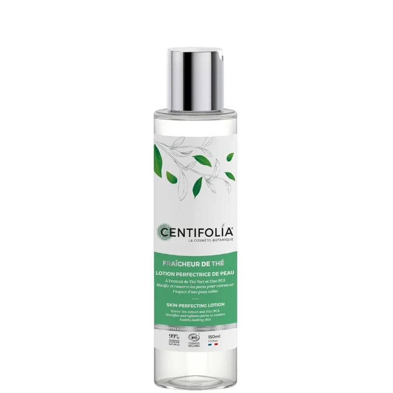 Lotion Perfectrice de Peau Fraîcheur de Thé - Centifolia