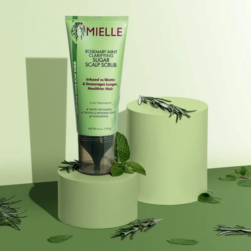 Gommage Cuir Chevelu Rosemary Mint - Mielle Organics