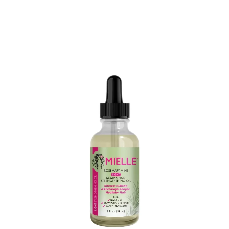 Huile capillaire Rosemary Mint Oil Légère - Mielle Organics