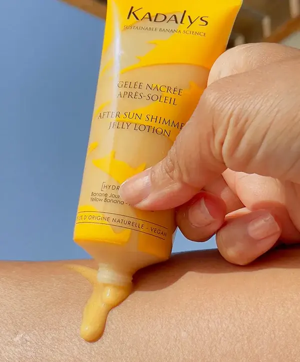 Gelée Nacrée Après-Soleil Apaisante HYDRAMUSE - Kadalys