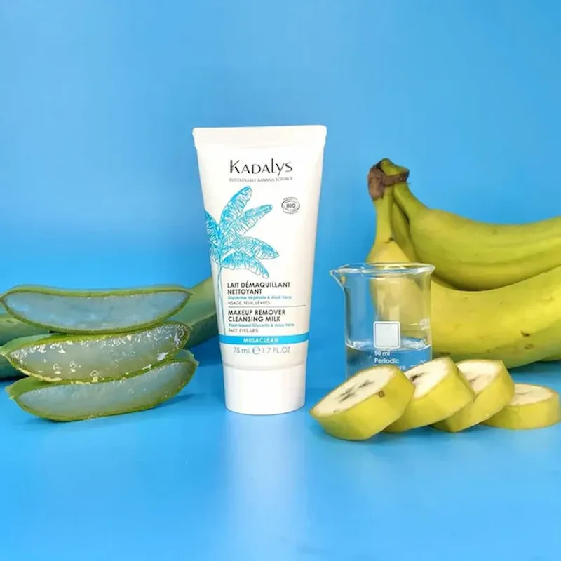 Lait Démaquillant Nettoyant Musaclean - Kadalys