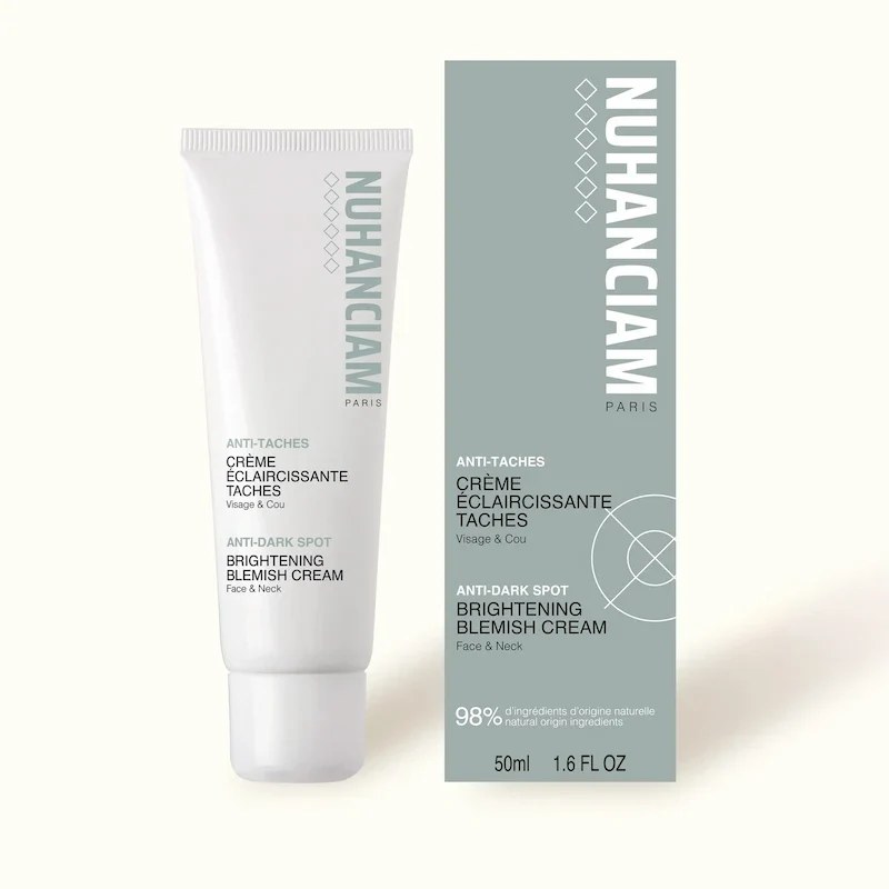Crème Eclaircissante Taches Visage - Nuhanciam