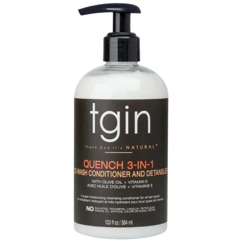 Co-Wash Hydratant et Démêlant Quench 3-in-1 - TGIN