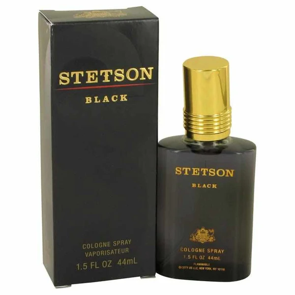 Stetson Black, Cologne by Coty