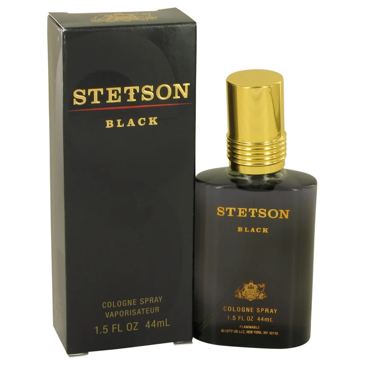 Stetson Black, Cologne by Coty
