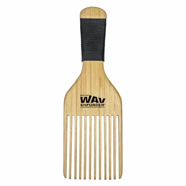 Peigne Afro en Bois - WavEnforcer