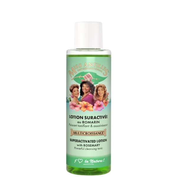Lotion Suractivée Multicroissance au Romarin - Miss Antilles