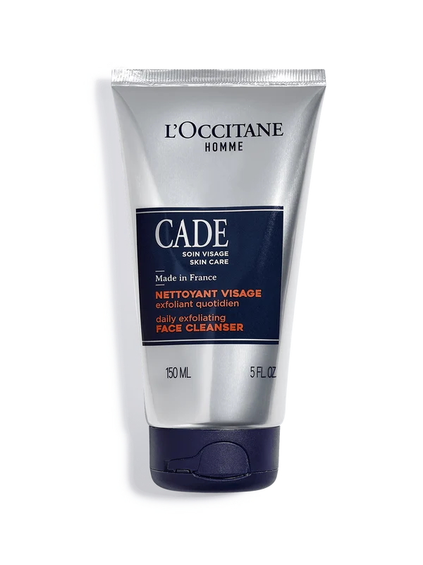 L'Occitane - Nettoyant Visage Exfoliant Quotidien Cade