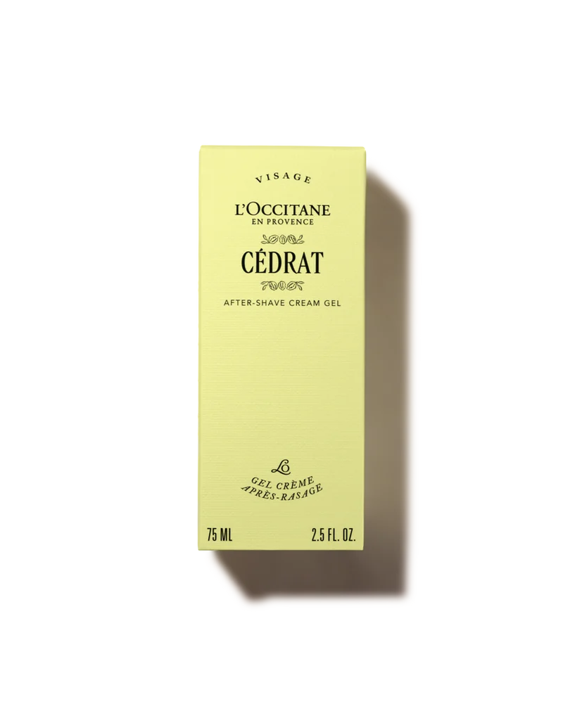 L'Occitane - Gel Crème Après-Rasage Cédrat