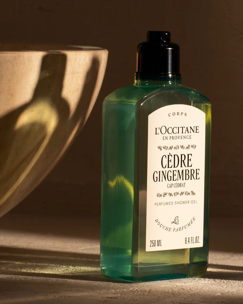 L'Occitane -Gel Douche Cèdre Gingembre (Cap Cédrat)