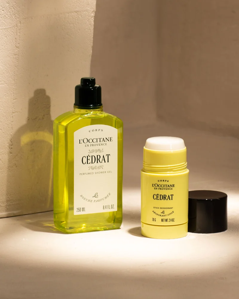L'Occitane - Gel Douche Eau des Cédrat