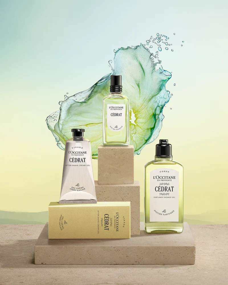 L'Occitane - Gel Douche Eau des Cédrat