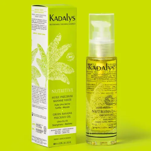 Huile Précieuse Nutritive Banane Verte BIO - Kadalys