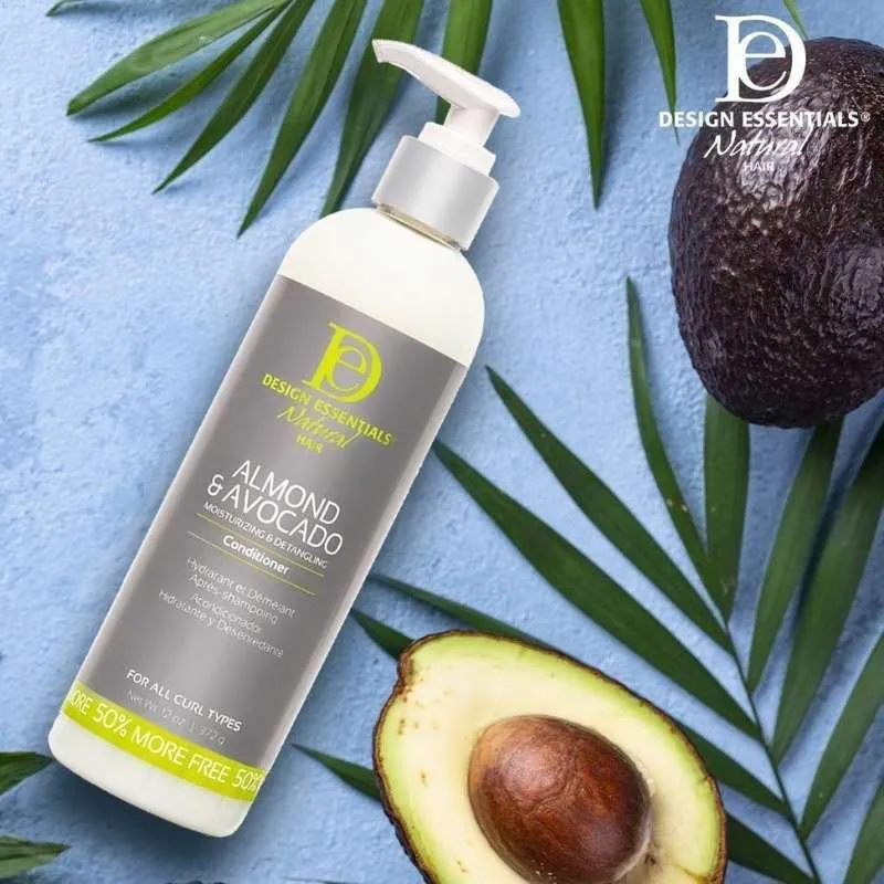 Après-Shampooing Hydratant Démêlant - Design Essentials Natural