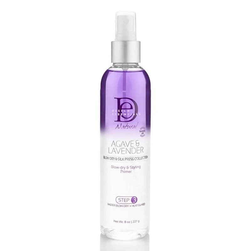 Spray Protecteur Hydratant Primer - Agave Lavander - Design Essentials