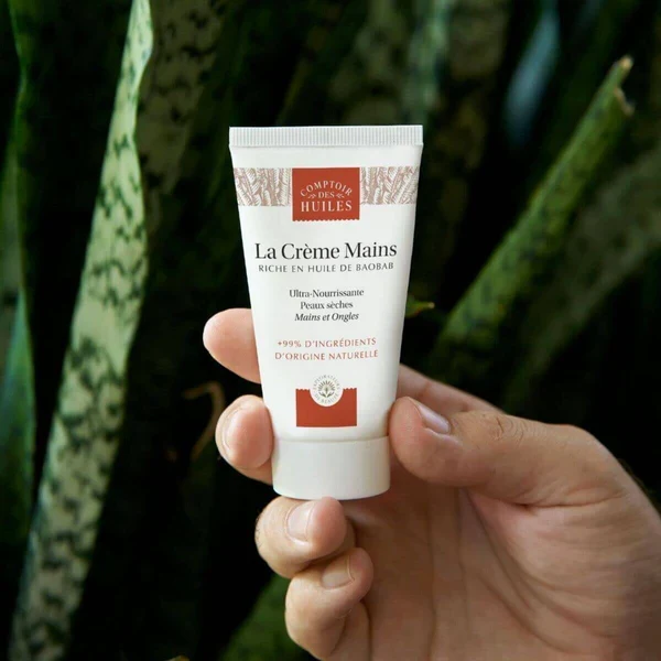 La Crème Mains Ultra-nourrissante BIO - Comptoir des Huiles