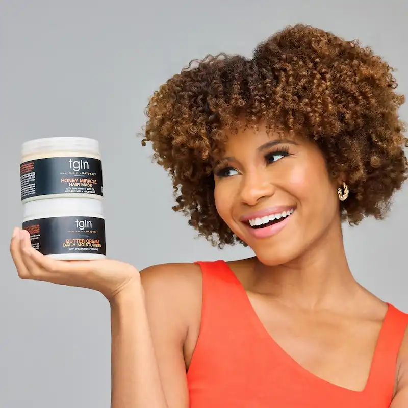 Masque Capillaire Hydratant Honey Miracle - TGIN